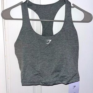 Gymshark Mark racer shelf crop tank
